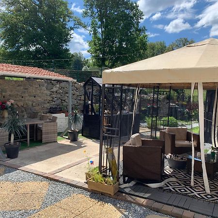 Maison Les Berrys Bourganeuf Exteriér fotografie